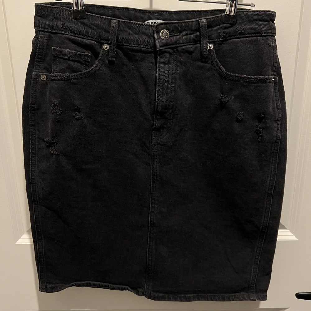 Old Navy black Pencil Skirt
